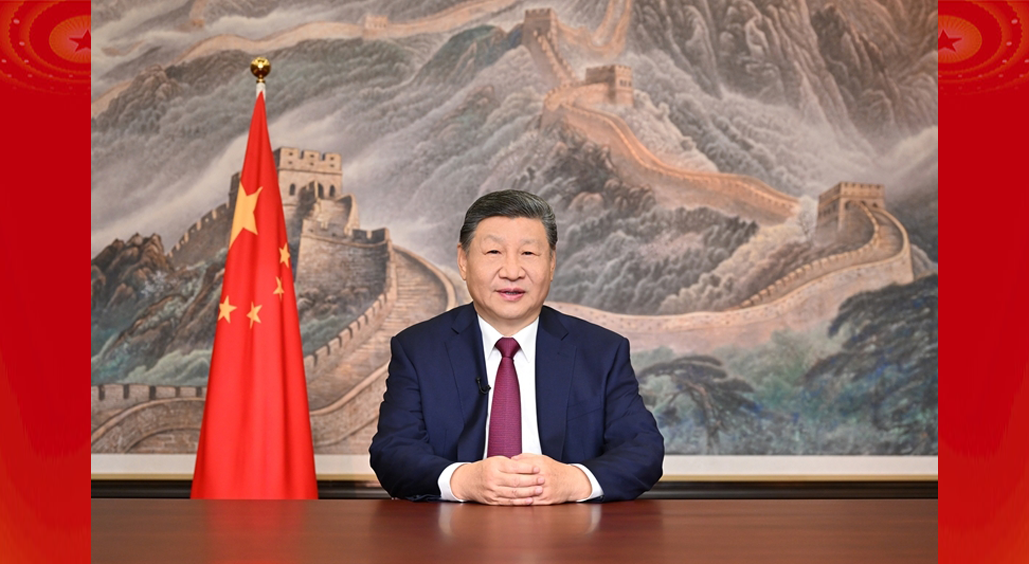 国家主席席大大发表二〇二六年新年贺词